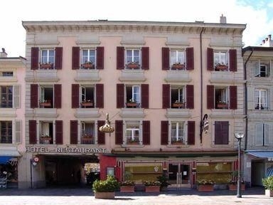 โรงแรมเดอ ลา นูแวลล์ โครอนเน (Hotel de la Nouvelle Couronne)0