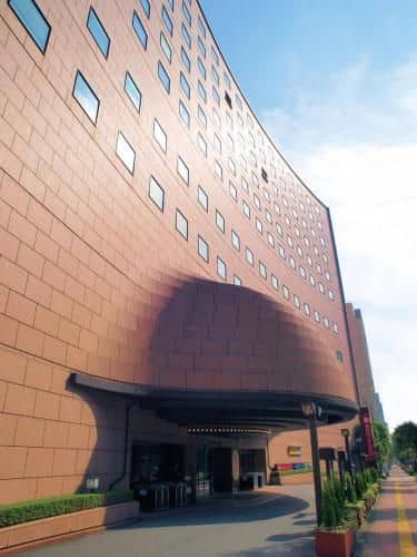 โรงแรมโตเกียว การ์เด้น พาเลส โรงแรมโตเกียว การ์เด้น พาเลส