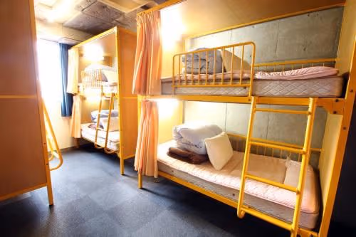Bunk Bed in Mixed Dormitory Room
