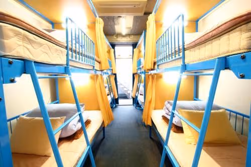 Bunk Bed in Mixed Dormitory Room