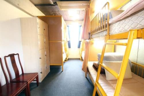 Bunk Bed in Mixed Dormitory Room
