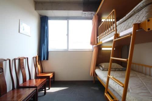 Bunk Bed in Mixed Dormitory Room