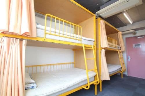 Bunk Bed in Mixed Dormitory Room