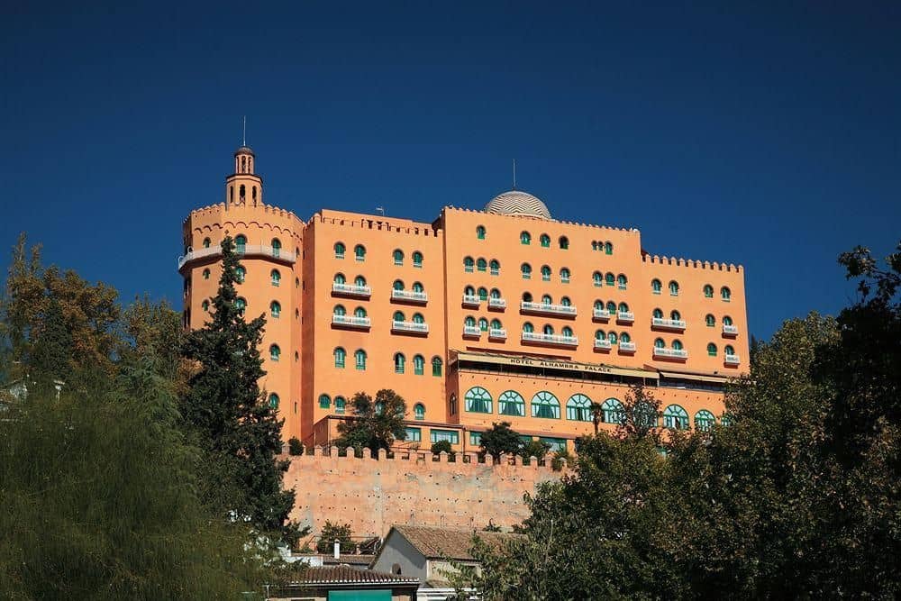 Hotel Alhambra Palace Hotel Alhambra Palace
