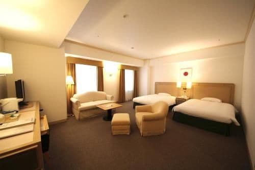 Deluxe Twin Room - Non-Smoking