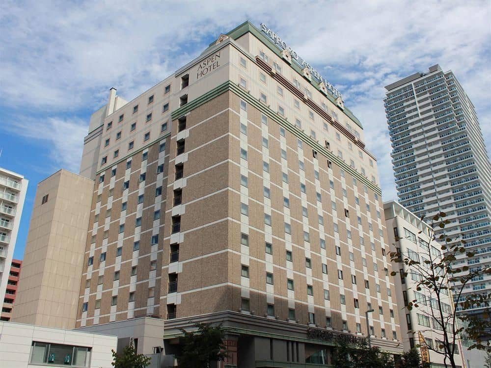 HOTEL MYSTAYS Sapporo Aspen HOTEL MYSTAYS Sapporo Aspen