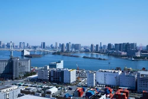 Standard Double Room with Desk and Harbour View - Non-Smoking