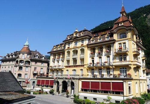 โฮเทล รอยัล เซนต์ จอร์จส์ อินเตอร์ลาเคน - เอ็มแกลเลอรี (Hotel Royal St Georges Interlaken - MGallery)0