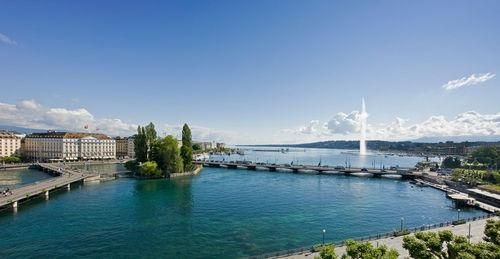 โรงแรมโฟร์ ซีซั่น เด แบร์ก เจนีวา (Four Seasons Hotel des Bergues Geneva)1
