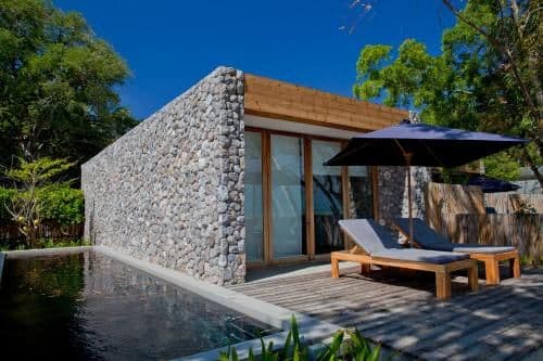 Deluxe Oceanfront Pool Villa