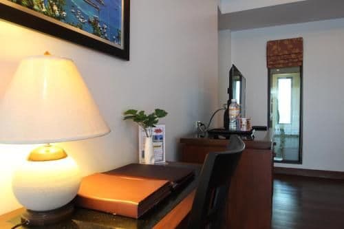 Deluxe Double or Twin Room with Pool View