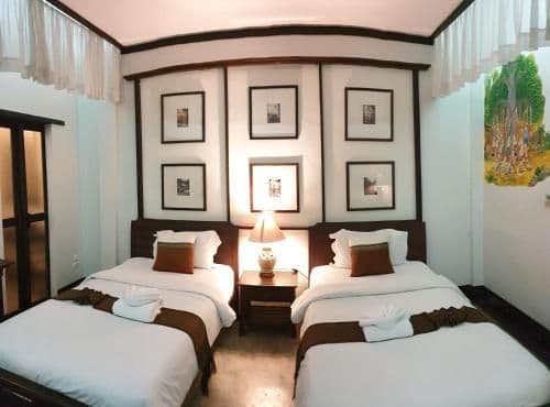 Rain Forest Deluxe Double Room