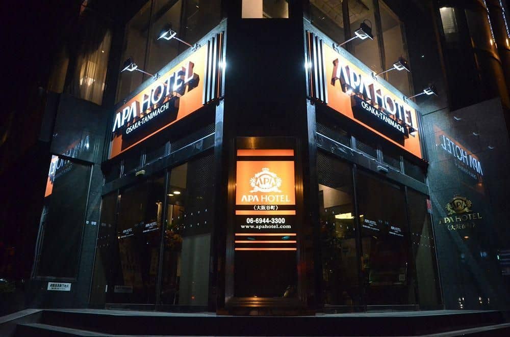 APA HOTEL Osaka Tanimachi 4chome Ekimae Kita APA HOTEL Osaka Tanimachi 4chome Ekimae Kita