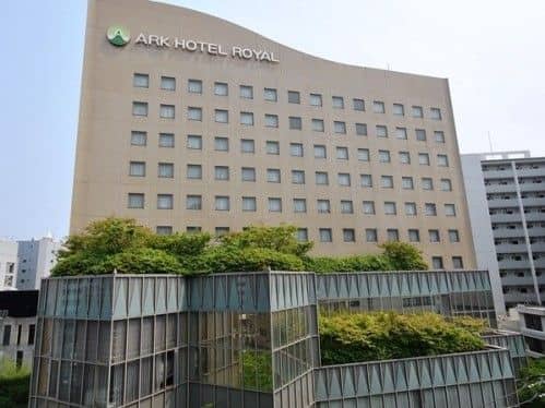 Ark Hotel Royal Fukuoka Tenjin Ark Hotel Royal Fukuoka Tenjin