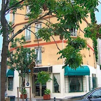 Hotel Les Jardins d'Asnieres2