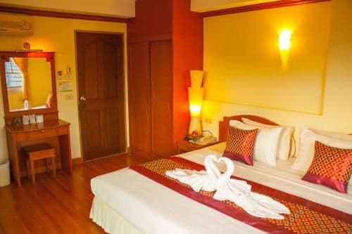Standard Double or Twin Room with Sea View