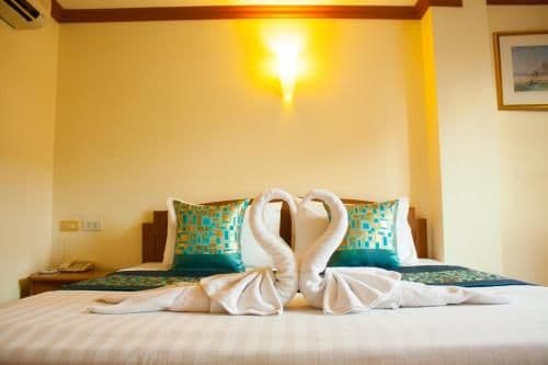 Standard Double or Twin Room with Balcony
