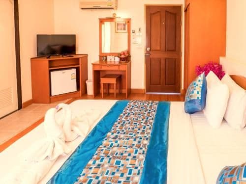 Standard Double or Twin Room with Balcony