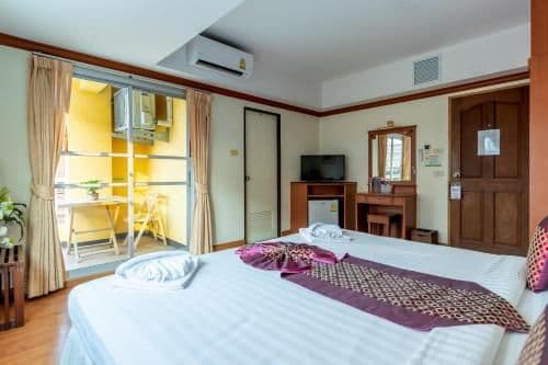 Standard Double or Twin Room with Balcony