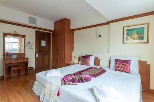Standard Double or Twin Room with Balcony
