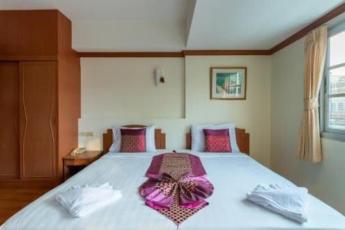 Standard Double or Twin Room with Balcony