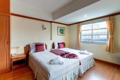 Standard Double or Twin Room with Balcony