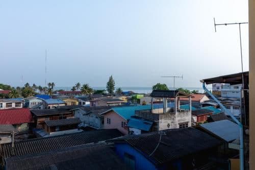 Standard Double or Twin Room with Sea View