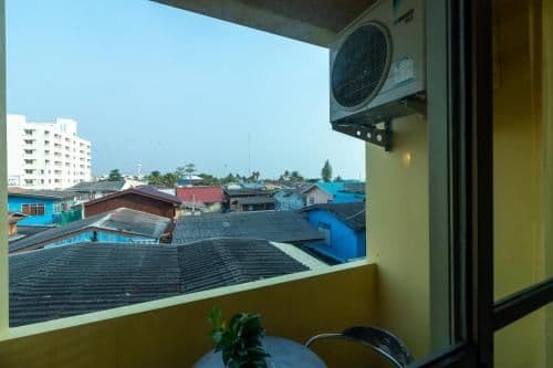 Standard Double or Twin Room with Sea View