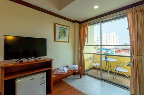 Standard Double or Twin Room with Sea View