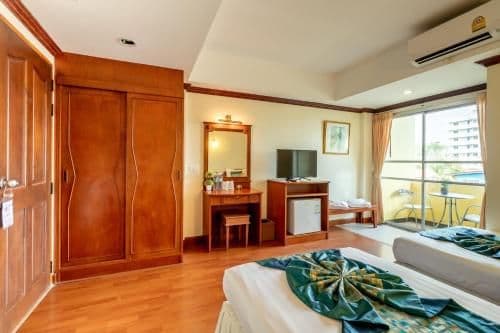 Standard Double or Twin Room with Sea View