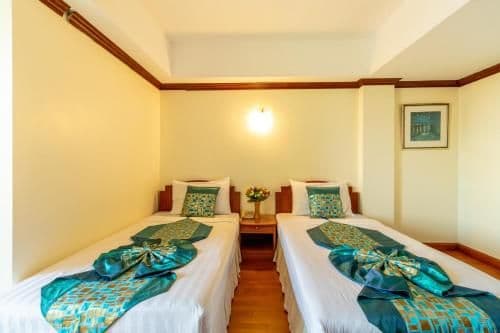 Standard Double or Twin Room with Sea View