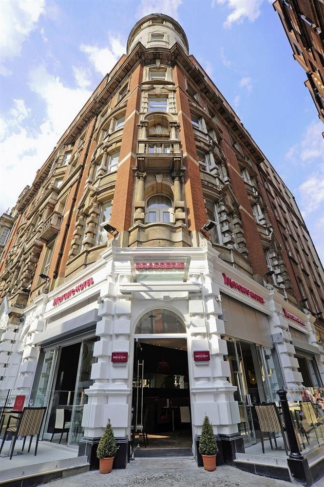 เมอร์เคียว ลอนดอน บลูมส์เบอรี โฮเทล (Mercure London Bloomsbury Hotel)1