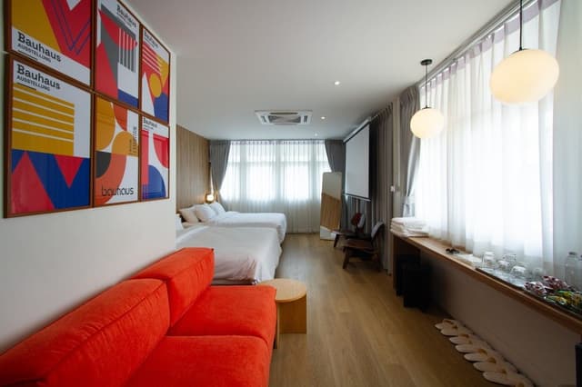 Deluxe Triple Room