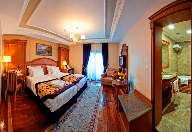 JUNIOR SUITE CAPACITY 3
