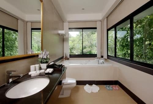 Poolside Villa