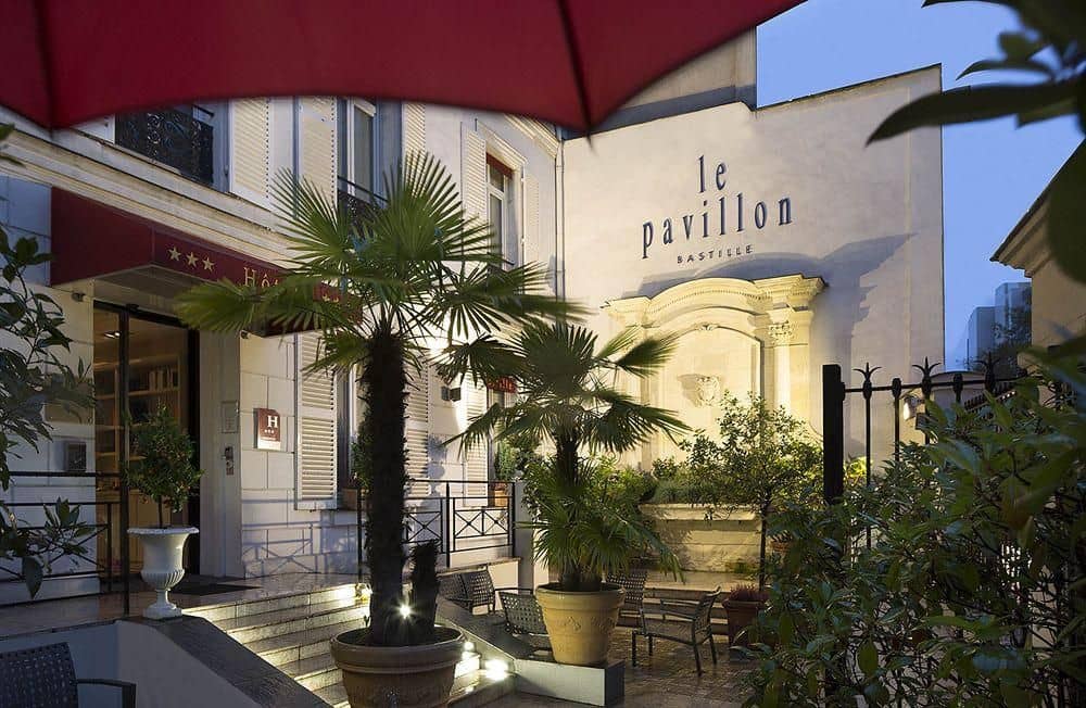Hotel Pavillon Bastille Hotel Pavillon Bastille