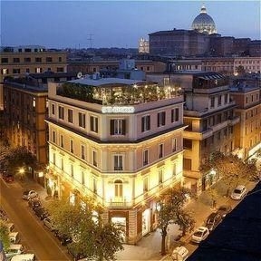 Hotel dei Consoli Vaticano0