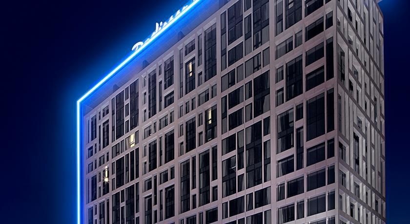 Radisson Blu Hotel Istanbul Asia0