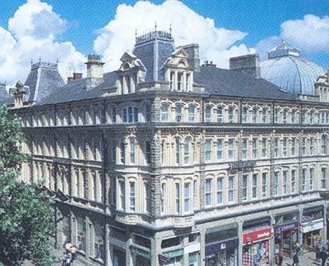 ลีโอนาร์โด โฮเทล คาร์ดิฟฟ์ (Leonardo Hotel Cardiff)1