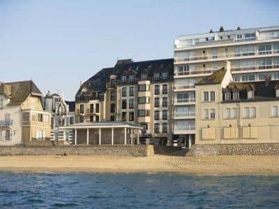 Hotel Escale Oceania St Malo Hotel Escale Oceania St Malo