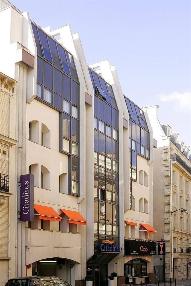 Citadines Trocadero Paris Citadines Trocadero Paris