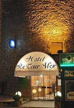 Inter-hotel De La Tour Maje Inter-hotel De La Tour Maje