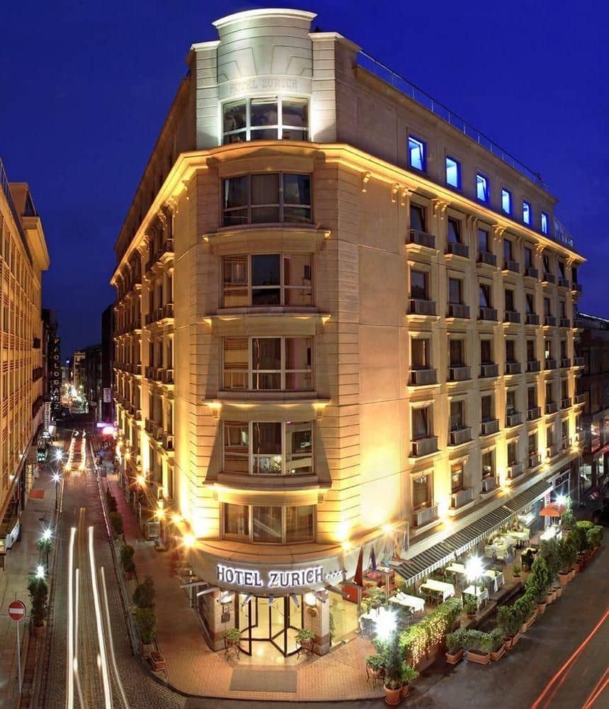 Hotel Zurich Istanbul Hotel Zurich Istanbul