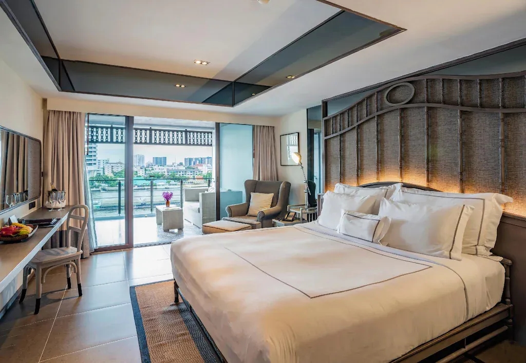 โรงแรมริวา เซอย่า กรุงเทพฯ (Riva Surya Bangkok Hotel)4