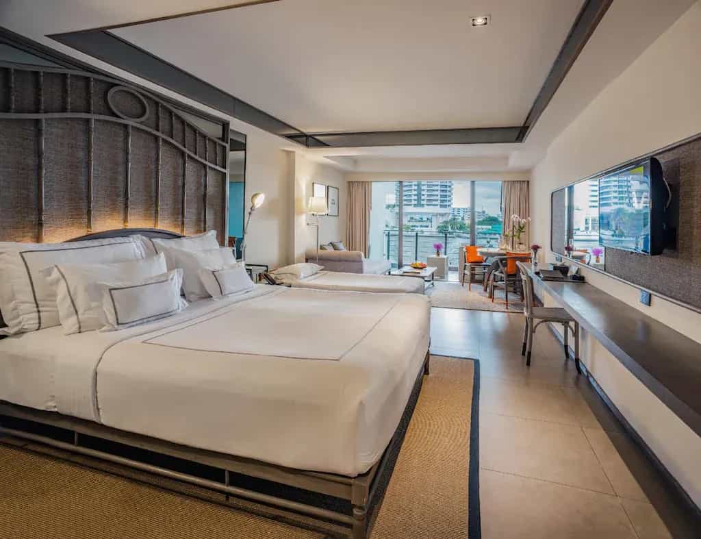 โรงแรมริวา เซอย่า กรุงเทพฯ โรงแรมริวา เซอย่า กรุงเทพฯ