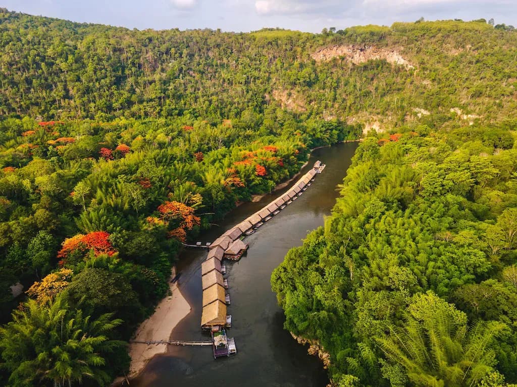 River Kwai Jungle Rafts Resort River Kwai Jungle Rafts Resort
