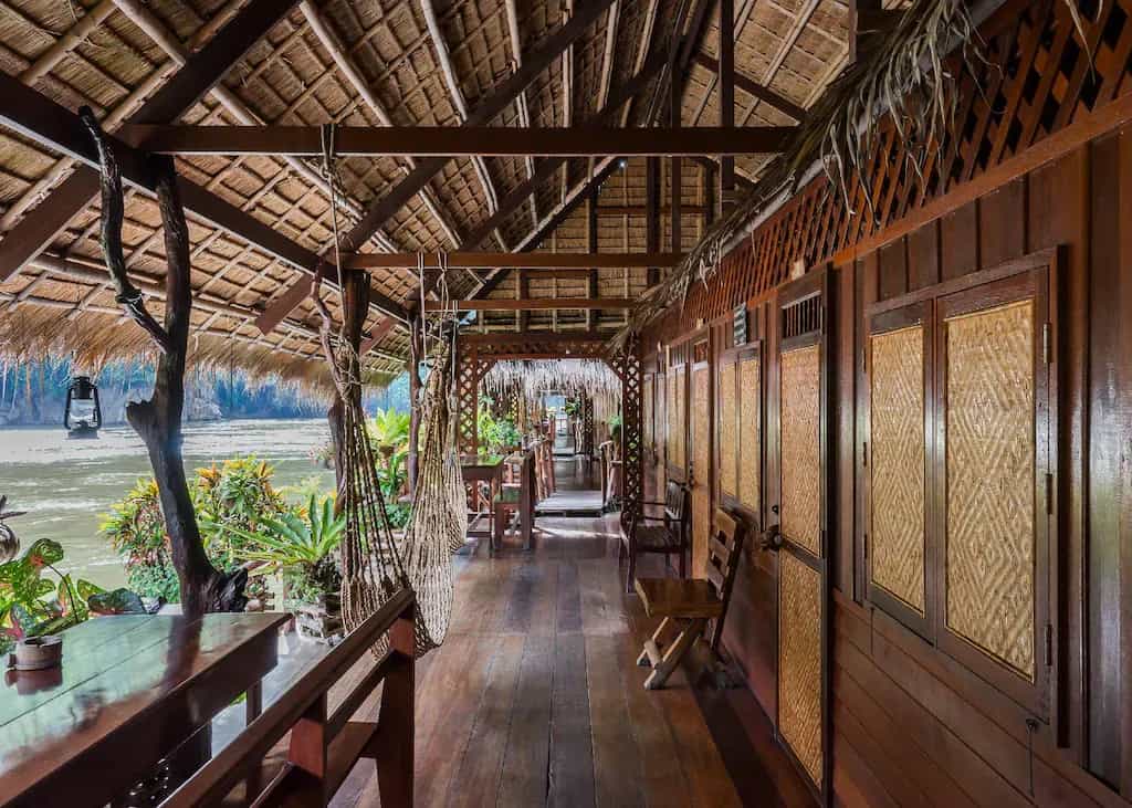 River Kwai Jungle Rafts Resort River Kwai Jungle Rafts Resort