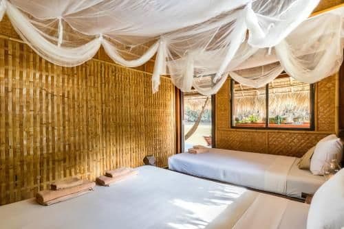 Raft Double or Twin Room with Full Board