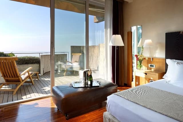 JUNIOR SUITE SEA VIEW WITH TERRACE