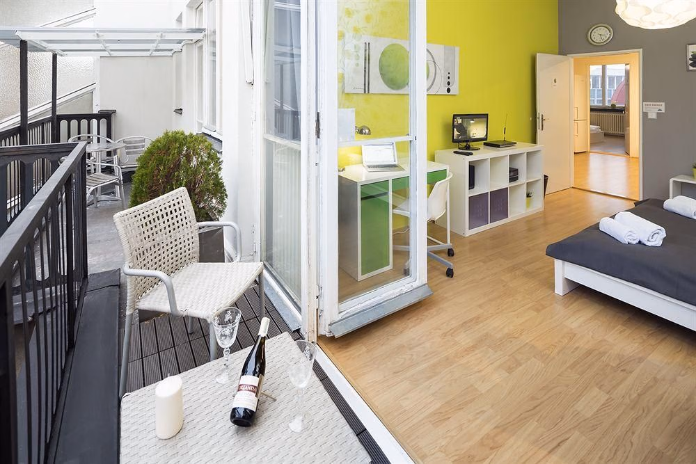 Hotel Apartments Wenceslas Square3